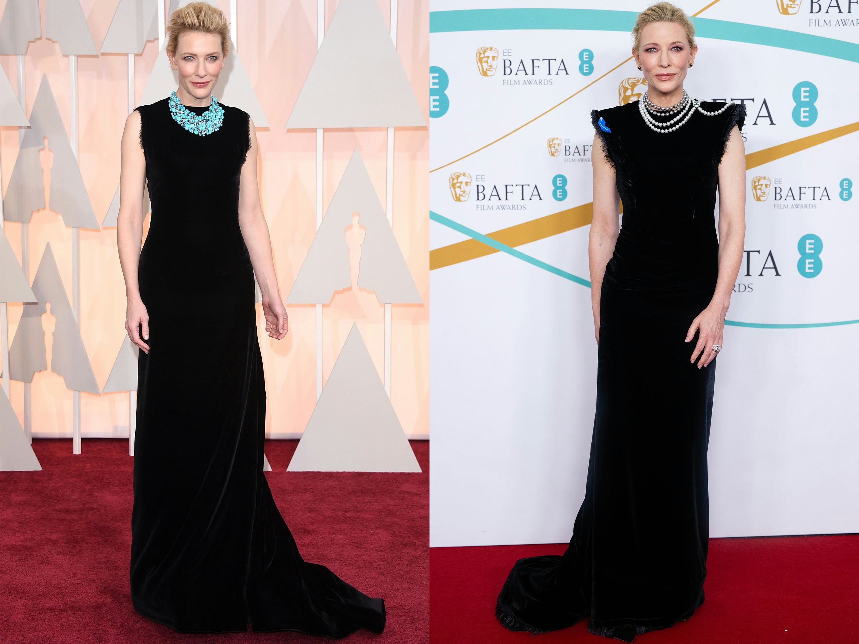 Cate blanchett clearance oscar dress 2019