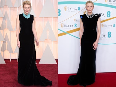 Every Time Cate Blanchett Has Reworn a Red Carpet Look