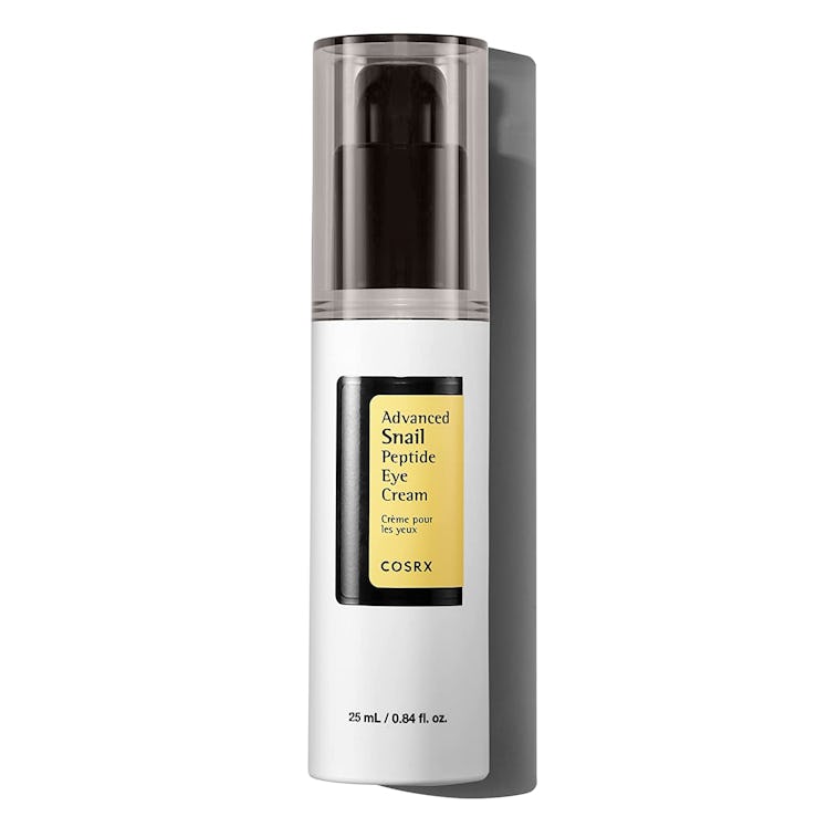 cosrx advanced snail peptide eye cream is the best cosrx snail mucin eye cream product