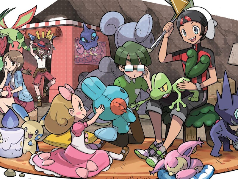 pokemon secret base ruby sapphire
