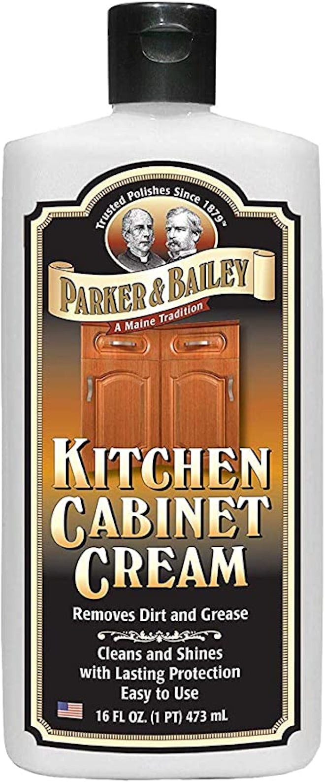 Parker and Bailey Kitchen Cabinet Cream