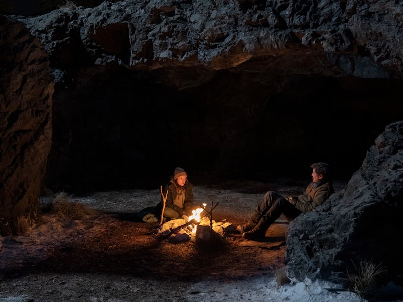 Pedro Pascal and Bella Ramsey in 'The Last of Us.'