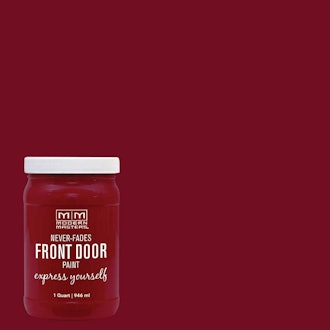 Modern Masters Passionate Front Door Paint Water-Based Exterior Enamel