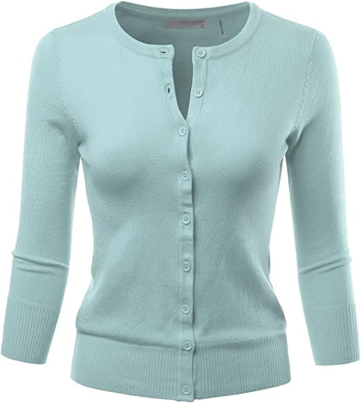 LALABEE 3/4 Sleeve Cardigan