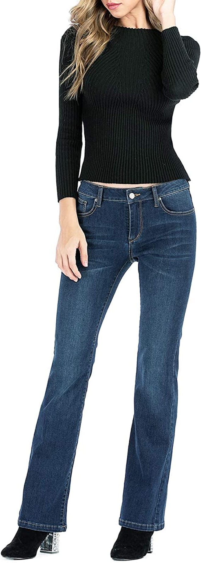 MetHera Stretch Bootcut Jeans