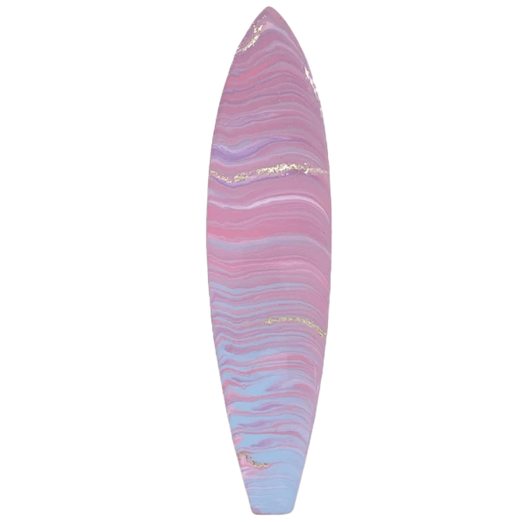 Flat Surf | Gold Leaf | 2'