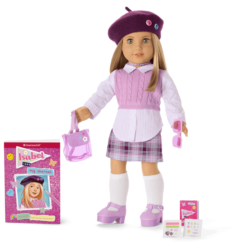 Isabel Hoffman™ Doll, Journal & Accessories