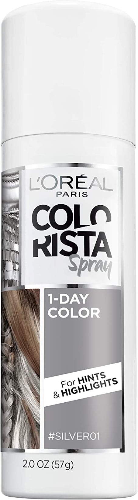 L’Oreal Colorista Temporary 1-Day Hair Color Spray