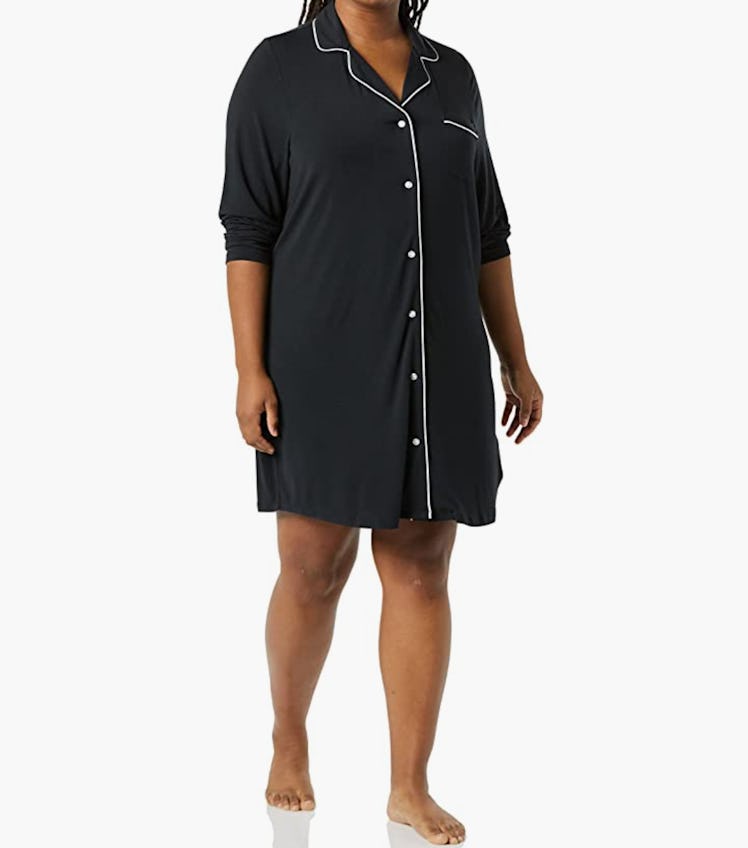 Amazon Essentials Piped Nightshirt