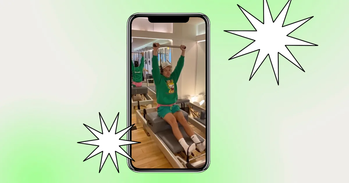 Harry Styles Pilates Workout Routine According To His Trainer Harry Styles Pilates Workout Routine According To His Trainer