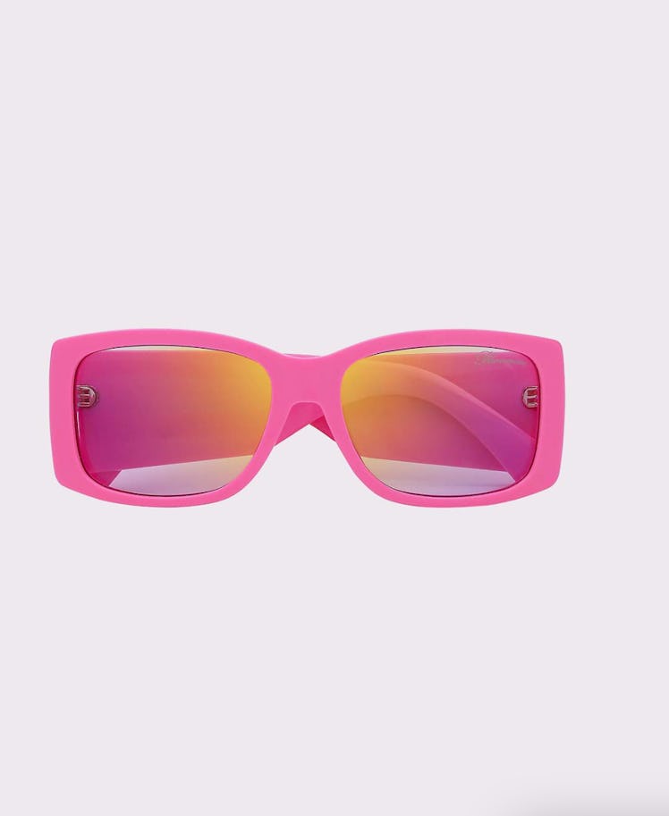 bluemarine Pink Sunglasses