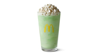 McDonald's Shamrock Shake is back for 2023.