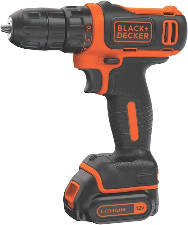 BLACK+DECKER 12V MAX Cordless Drill/Driver