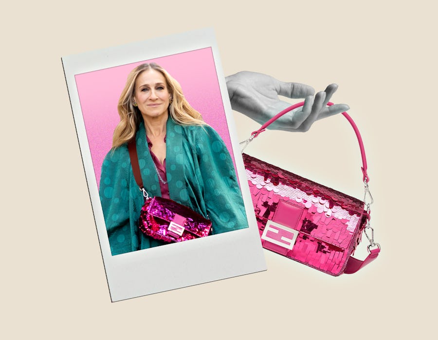 Carrie Bradshaw's Iconic Fendi Baguette Bag Is Back And Better Than Ever