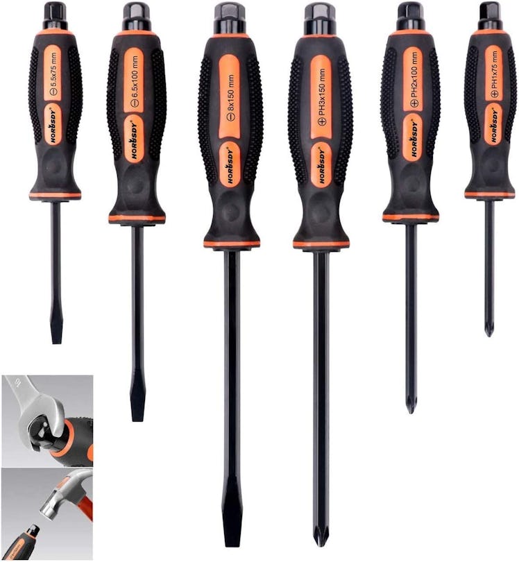 HORUSDY Magnetic Screwdriver Set (6-Pieces)