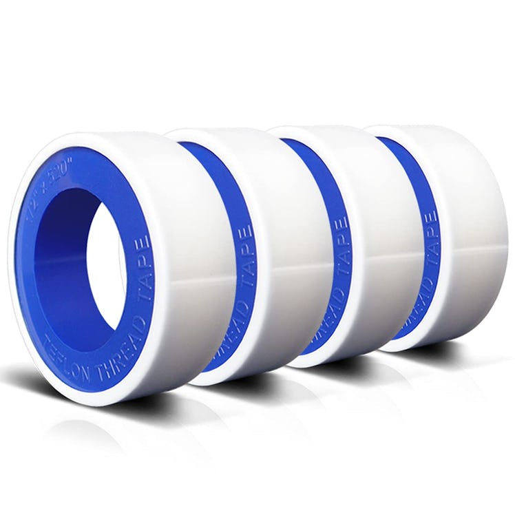 VOTMELL Teflon Plumbers Tape (4 Rolls)