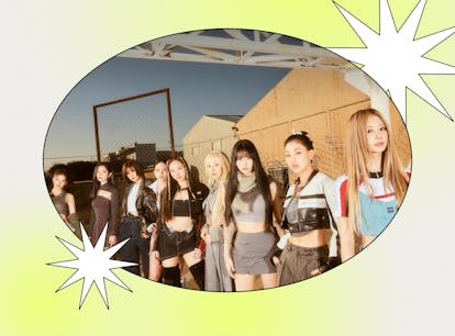 TWICE's fifth world tour, 'Ready To Be,' is in support of their upcoming album of the same name.