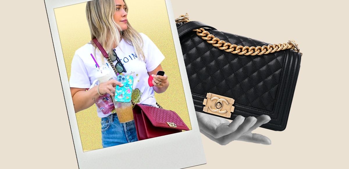 Chanel's Iconic Boy Bag Is An Edgy Take On The Classic Quilted Bag