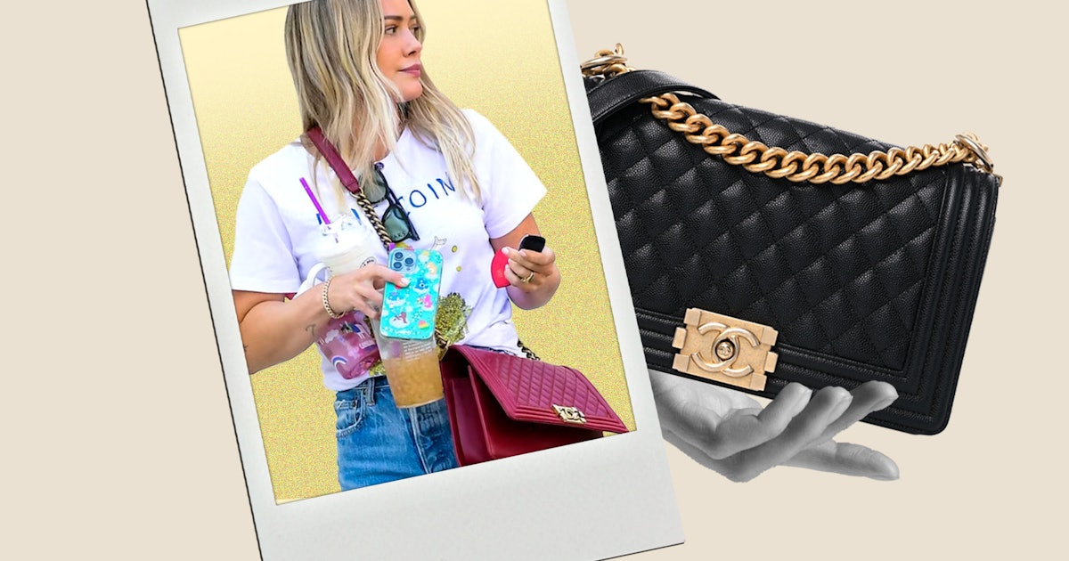 Chanel's Iconic Boy Bag Is An Edgy Take On The Classic Quilted Bag
