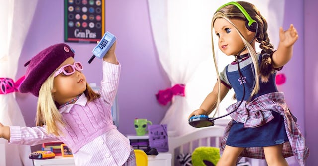 American Girl revealed the first ever twin set of dolls for the company's flagship historical collec...