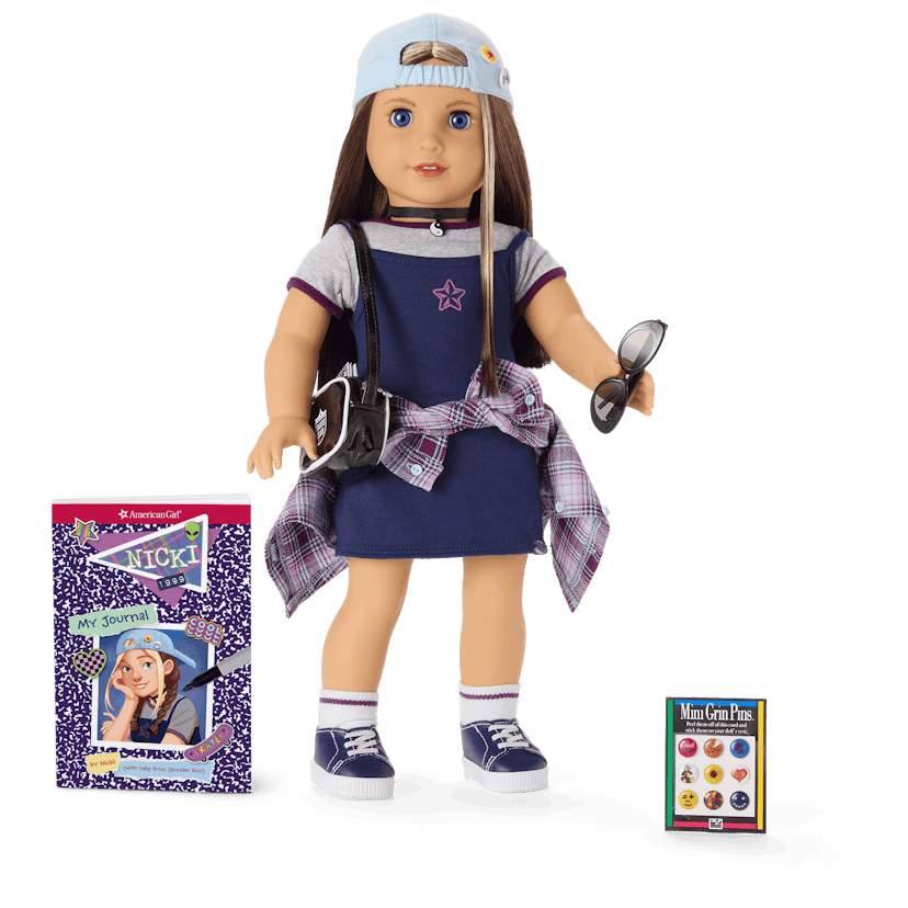 Nicki Hoffman™ Doll, Journal & Accessories