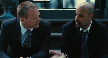 Margin Call Stanley Tucci Paul Bettany