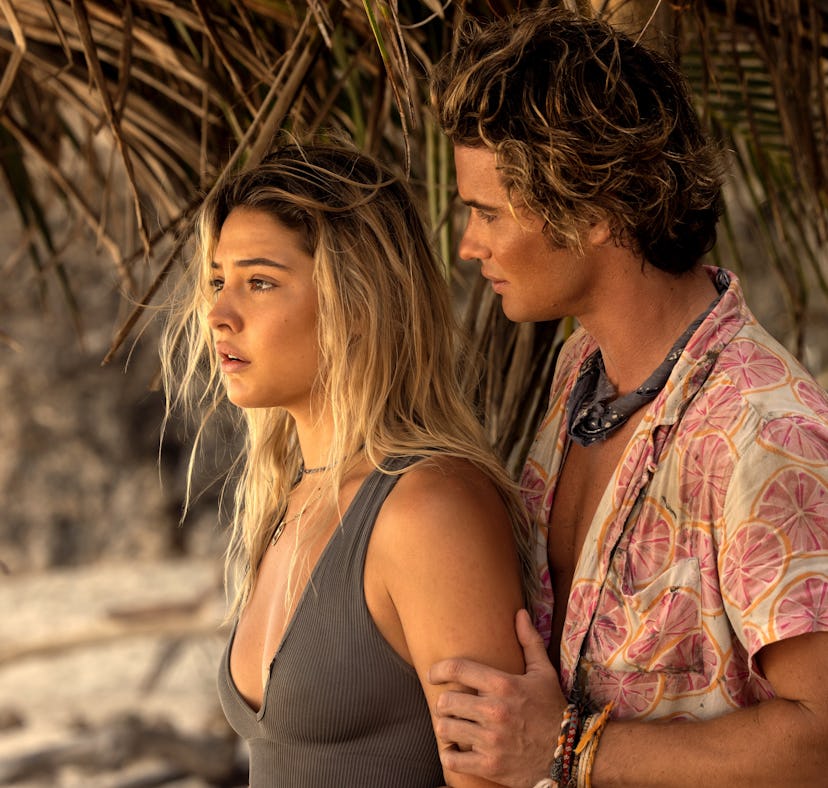 John B and Sarah Cameron had a rocky relationship in 'Outer Banks' Season 3.