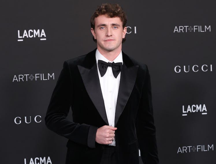 Mr. Paul Mescal in a tuxedo.