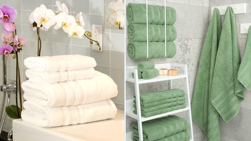 The 9 Best Bath Towels On Amazon