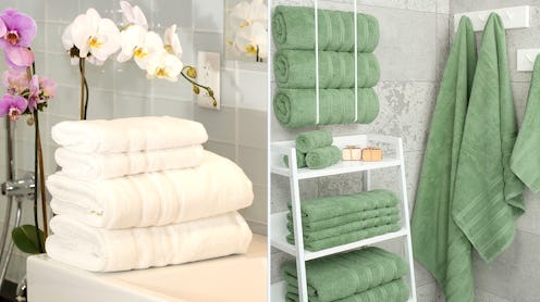 The 9 Best Bath Towels On Amazon