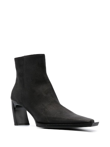 Serpent Ankle Boots