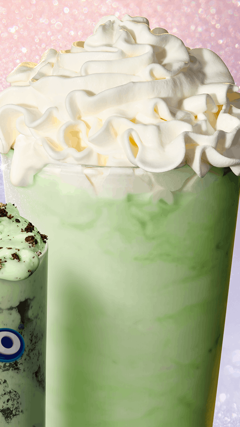 McDonald's Shamrock Shake is back for 2023.