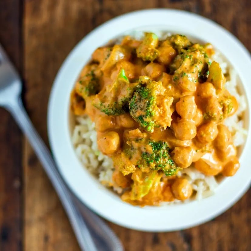 5-ingredient coconut curry