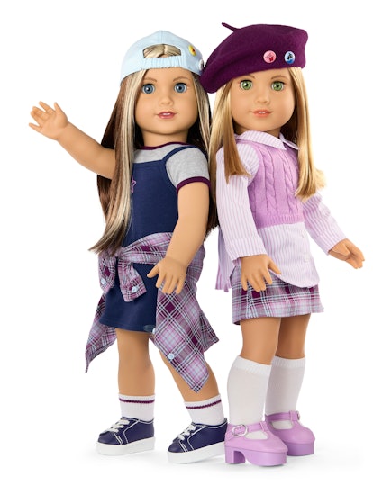 Isabel and Nicki are new American Girl doll twins set in 1999