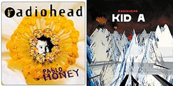 电台司令系列:Pablo Honey & Kid A Set