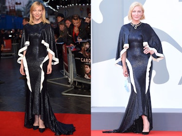 Cate Blanchett Wore Louis Vuitton To 'The New Boy' Cannes Film Festival  Photocall
