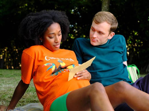 Sophia Brown and Harry Lawtey in ITVX's 'You & Me'