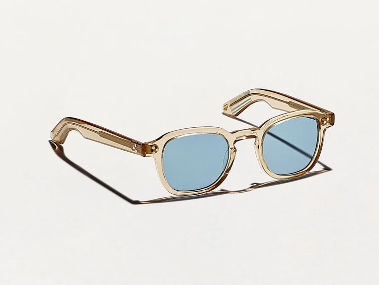 moscot Two-Tone Sunglasses