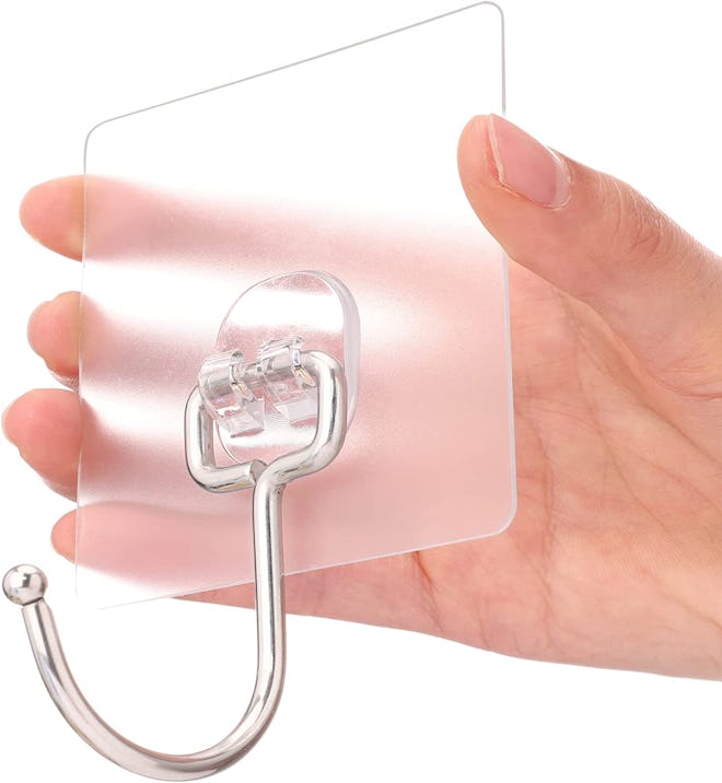 Antimbee All-Purpose Large Adhesive Hooks (10-Pack)