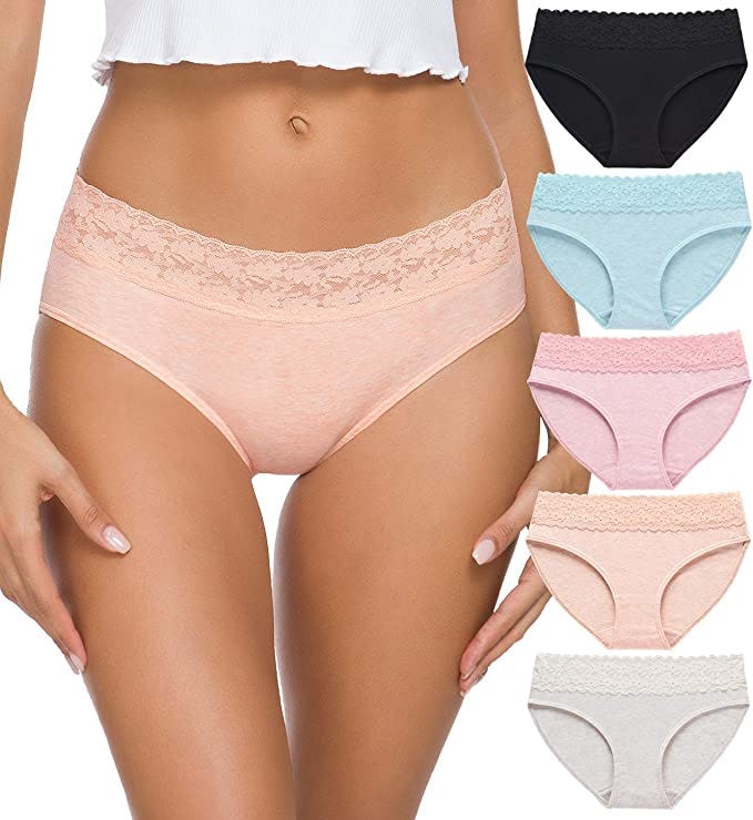 GNEPH Hipster Lace Bikini (5-Pack)