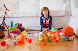 Reasons your child isn't playing with their toys (and what to do