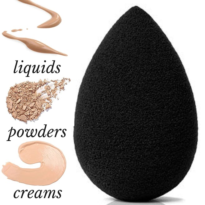 Zenda Naturals Makeup Blender for Powder, Concealer and Foundation