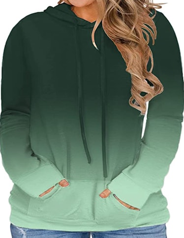 VISLILY Hoodie Sweatshirt With Pockets