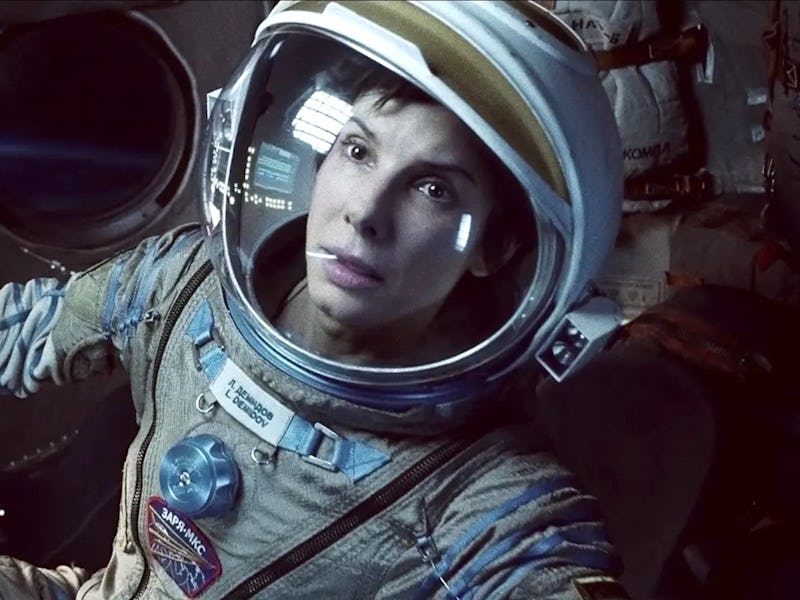 Sandra Bullock in 'Gravity.'