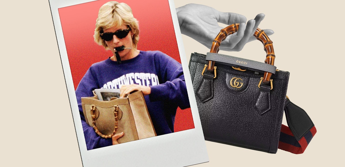 Gucci Has Reinvented The Classic Handbag That Was Princess Diana's