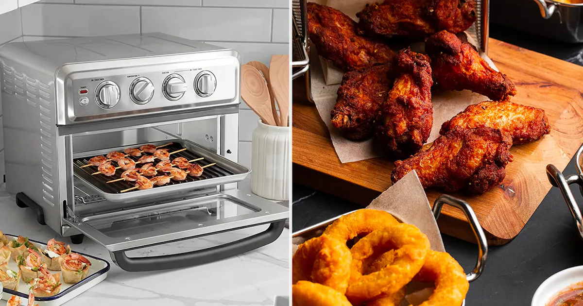 The 6 Best Air Fryers For Large Families the-6-best-air-fryers-for-large-families
