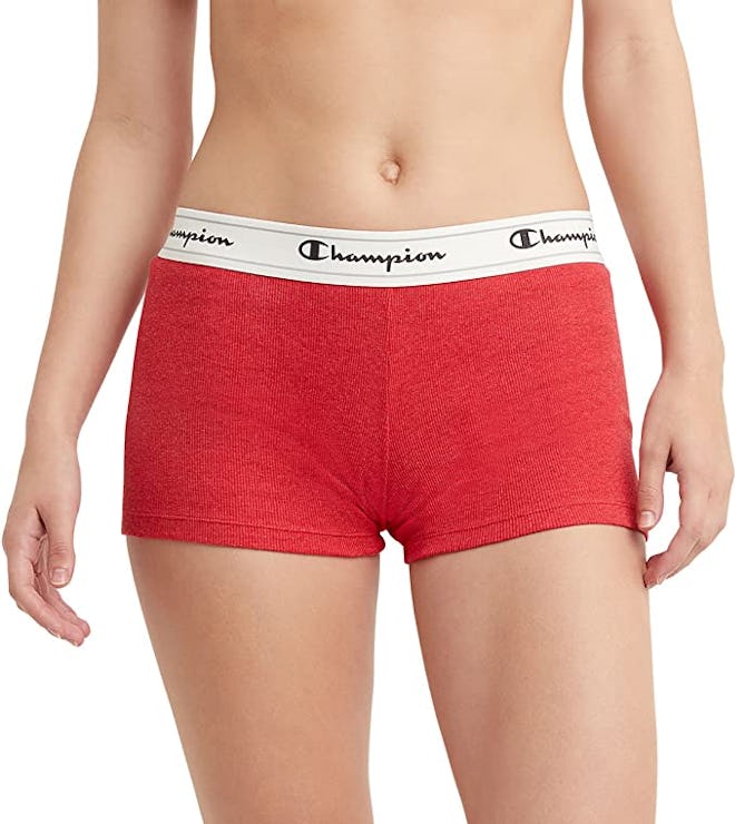 Champion Cotton Boy Short Underwear