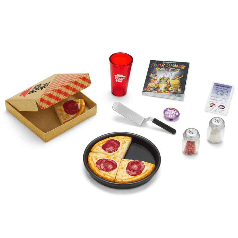 Pizza Hut® BOOK IT!™ Set for 18-inch Dolls