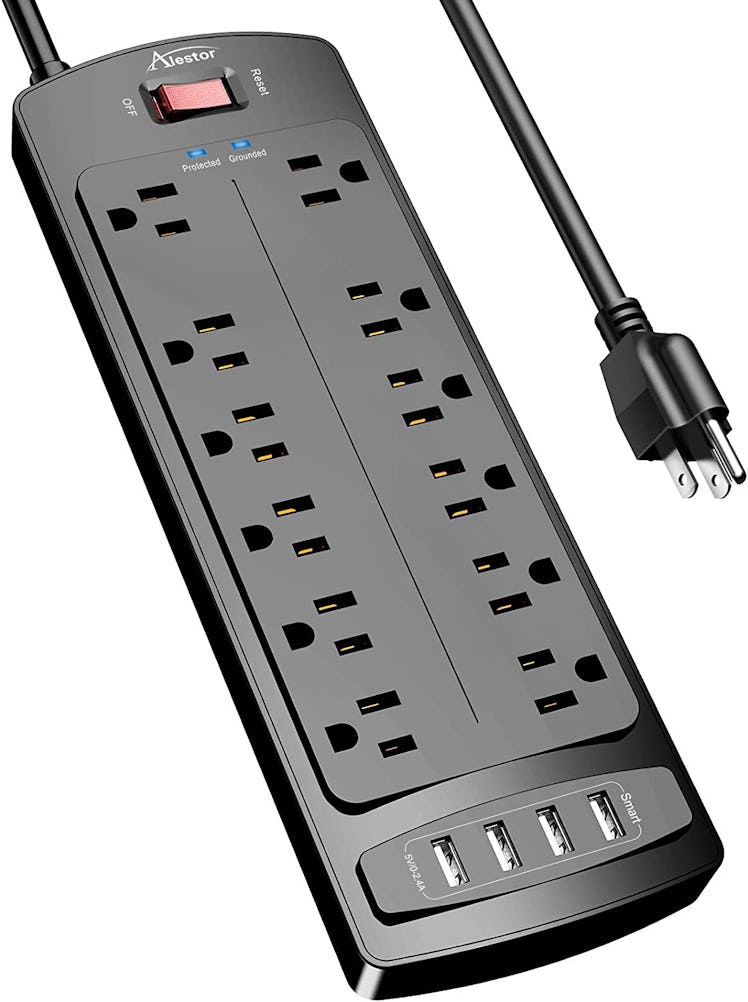 ALESTOR Power Strip, Surge Protector 