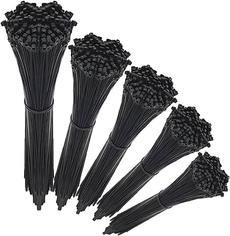 Laishuo Zip Ties, 500 Pcs